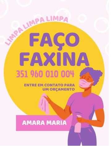 Limpo a sua casa!