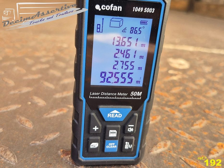 Semi-reboque Krone 2001