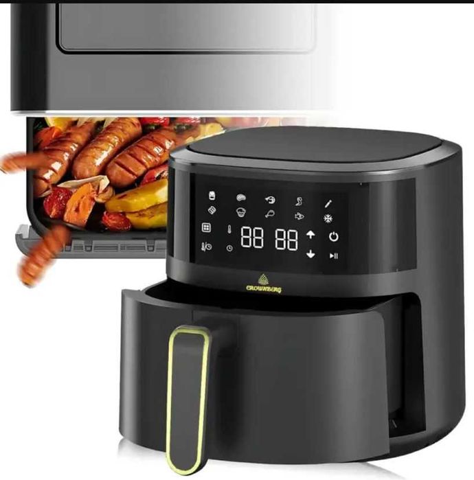 Аерогриль Аэрогриль Мультипіч краще чим Тефаль Crownberg 2000W ЧАША 5L