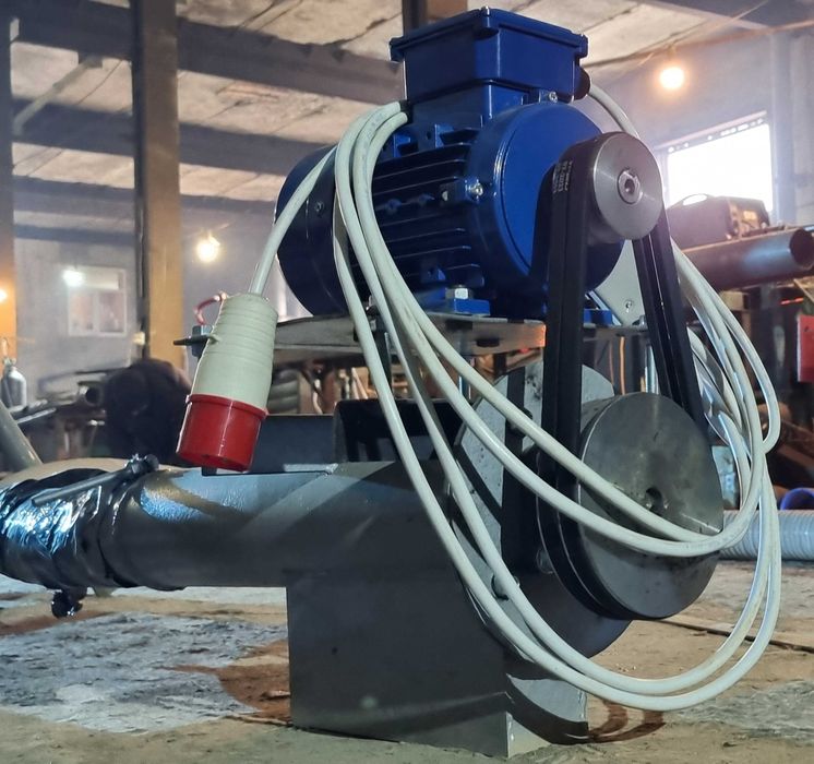 Купить гибкий шнек для зерна погрузчик транспортёр гнучкий шнек