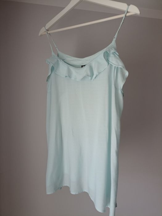 Top z falbanką Takko Fashion rozmiar 40