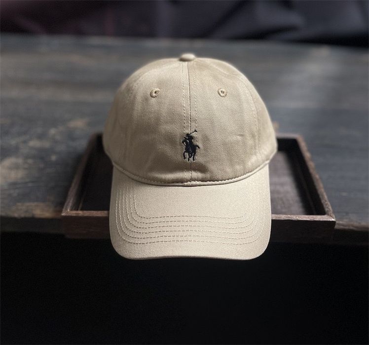 Кепка Polo Ralph Lauren,
кепка поло | чорна I бежева
І бейсболка поло
