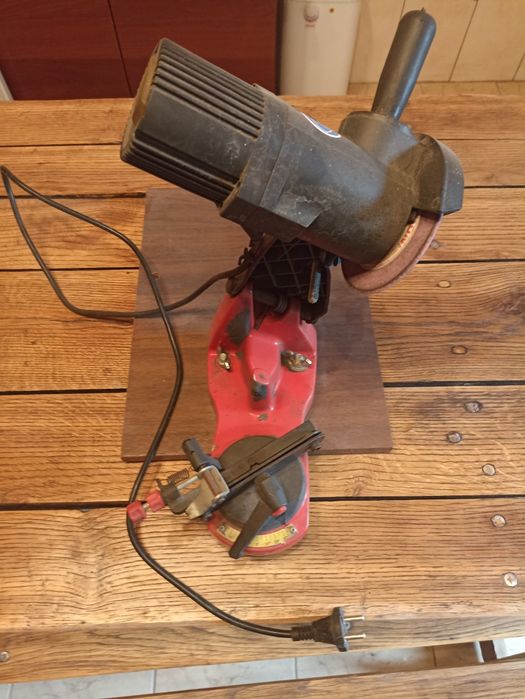 Ostrzałka do łańcuchów tecomec SpeedMaster