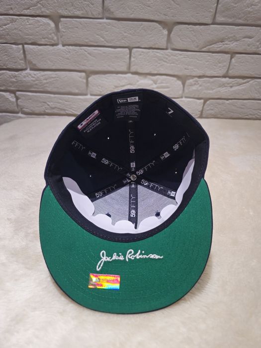 Кепка New Era Navy New York Yankees 2025 Jackie Robinson Day 59FIFTY Fitted Hat