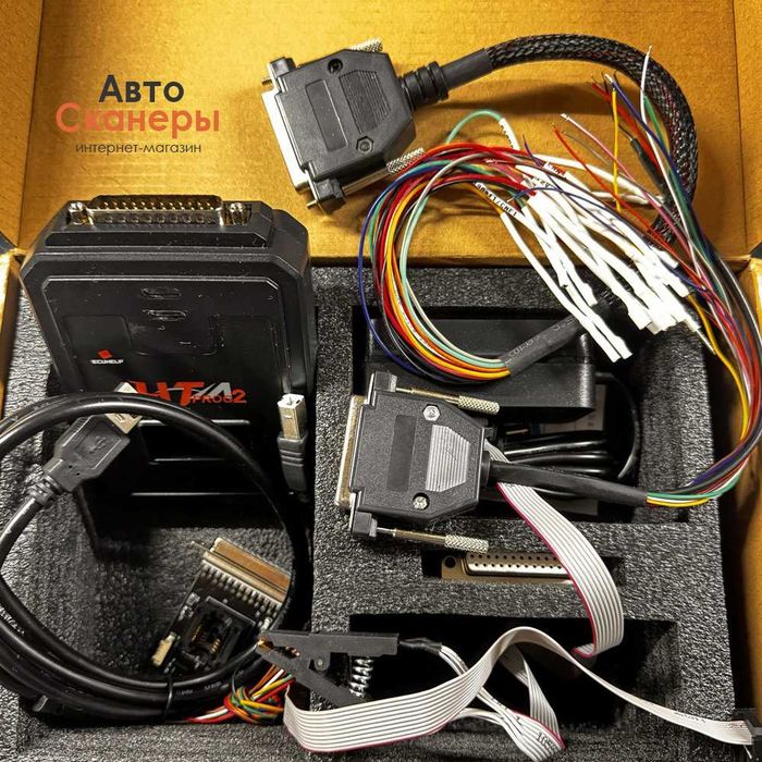 Программатор HTprog ECU HELP KT200 Bench/Boot/BDM