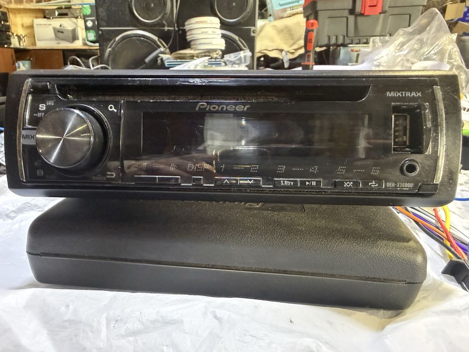 Pioneer Deh-X3600ui kompletny i sprawny