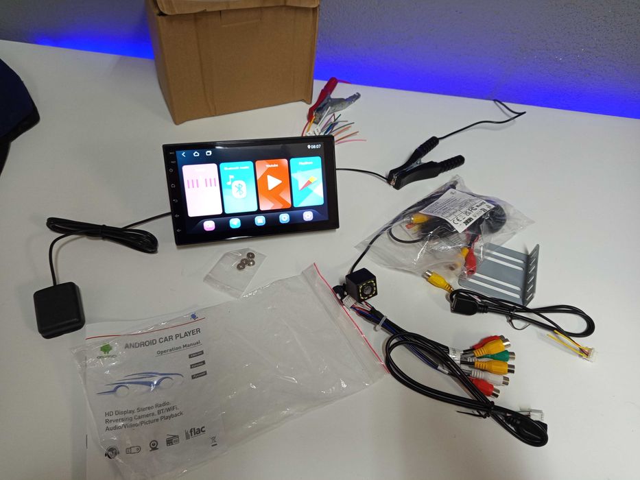 Rádio 2 Dim / GPS /4GB Ram/ROM 64GB/Novo
