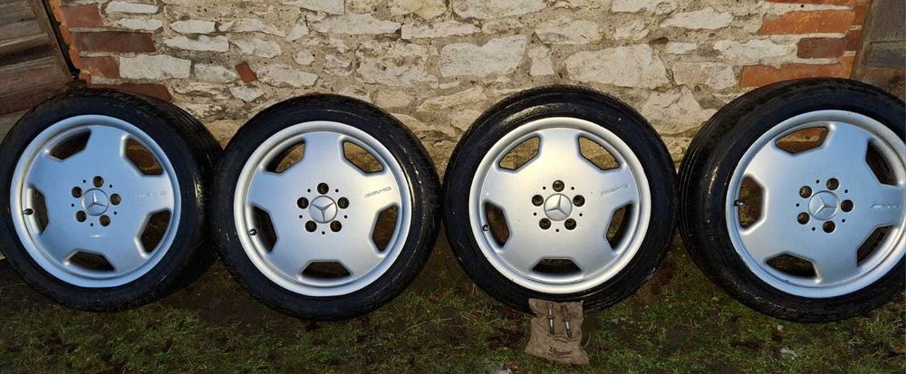 Felgi Mercedes AMG