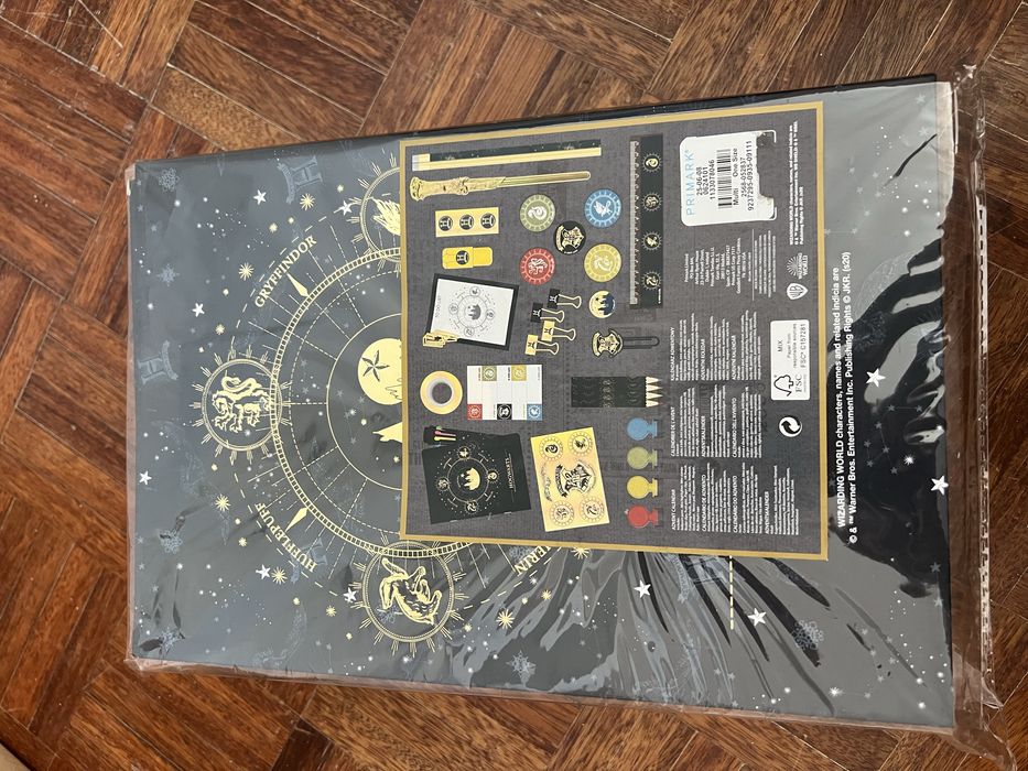 Calendário advento Harry Potter (completo)