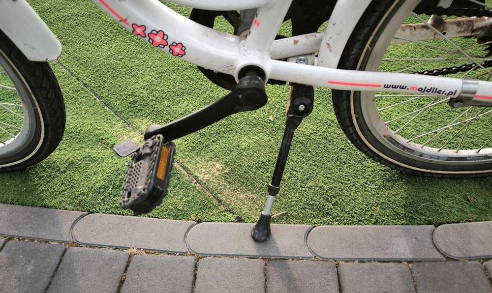 Rower dziecięcy miejski majdller 20" BELLA 2.3 fiolet-róż Aluminium