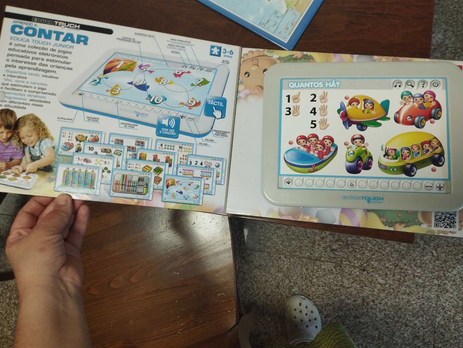 Tablet educativo 3-6anos