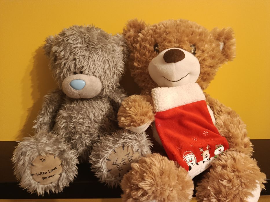 Słodkie misie 4 szt, pluszaki