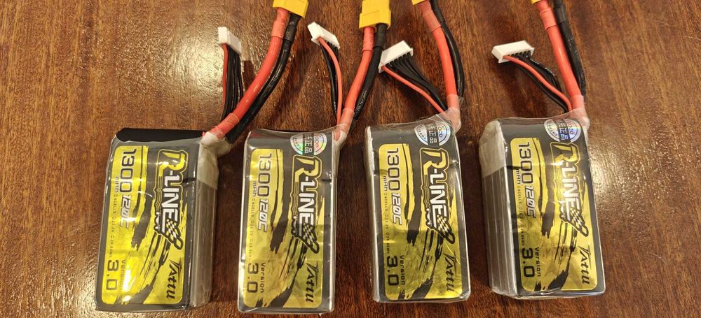 Bateria Lipo 6S 1300 MAH 120C