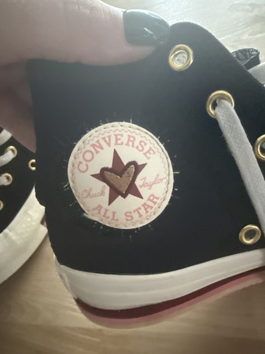 Trampki dla dziewczynki Converse