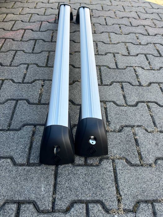 Oryginalne poprzeczki dachowe belki bagażnik Renault Austral Espace VI 6 738209606R OEM