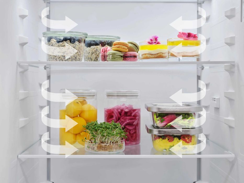 Lodówka Electrolux LNG7TE18S Zamrażarka No Frost 177,2cm