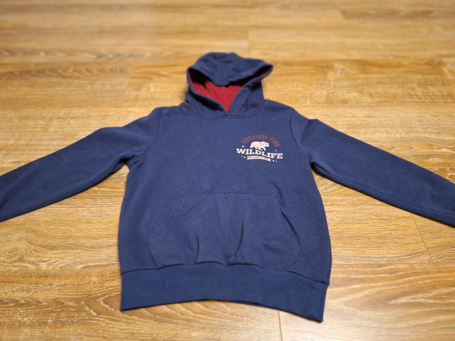 Bluza z kapturem, Lidl, pepperts. Roz 122/128
