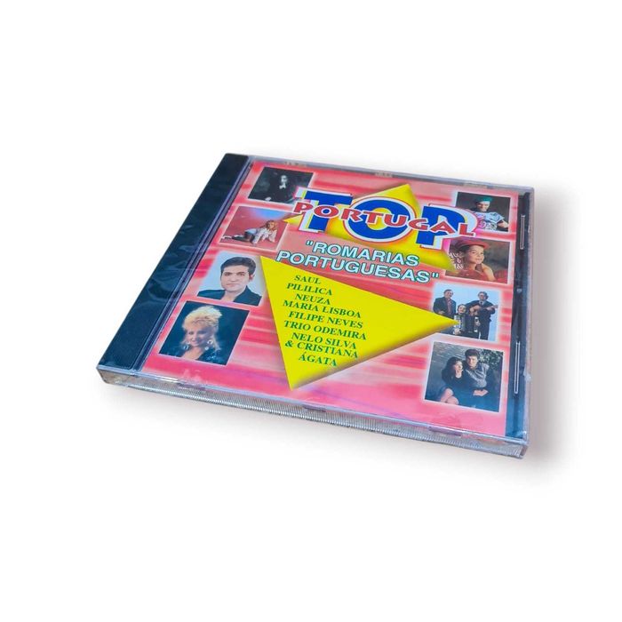 CD Top Portugal – Romarias Portuguesas (Vários Artistas, 1996)–Lacrado