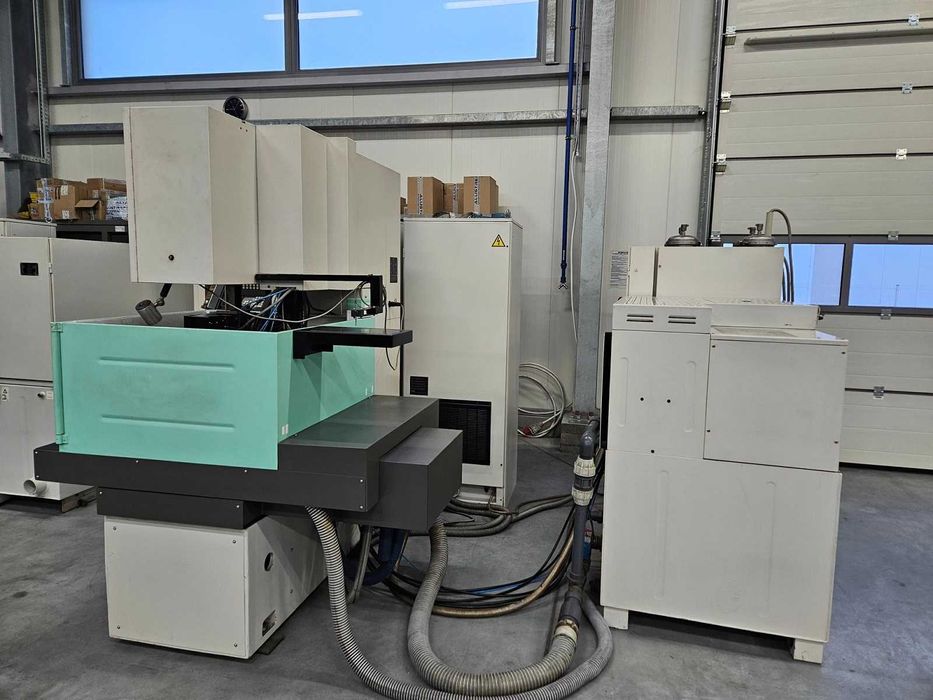 Elektrodrążarka Agie Cut 100D+F