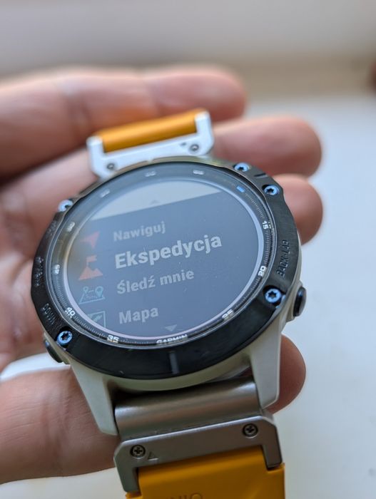 Garmin Fenix 6 pro solar