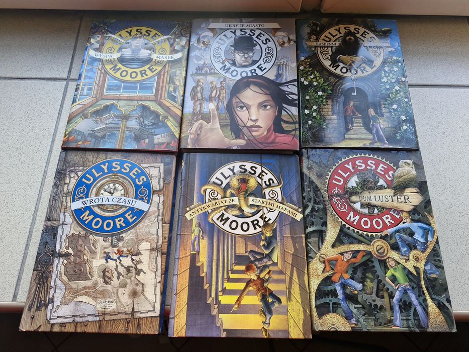 Ulysses Moore 6 tytulow