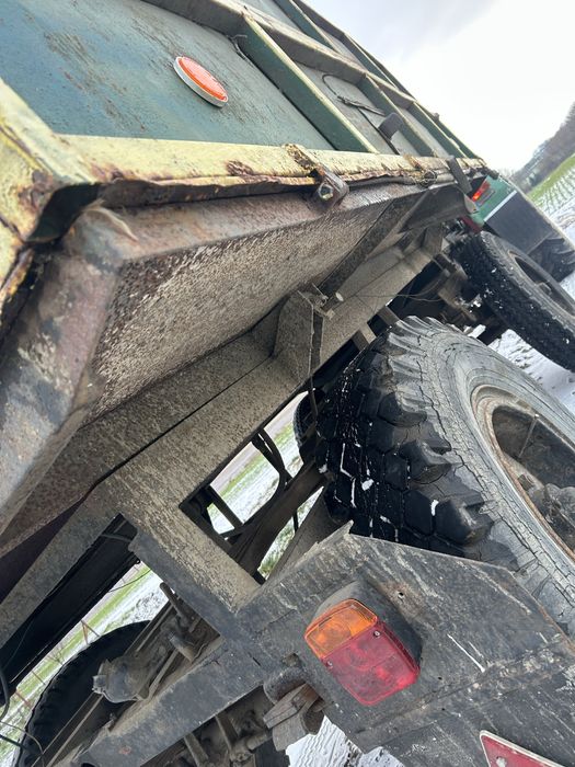 Przyczepa wywrotka D44