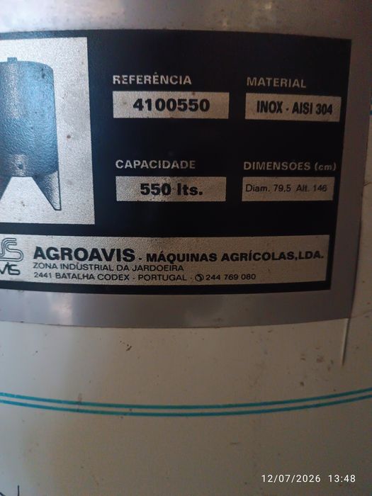 Cubas inox praticamente novas