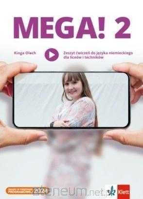 Mega! 2 Podręcznik + Ćwiczenia Klett Polska