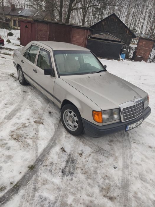 Mercedes w124 2.0 benzyna