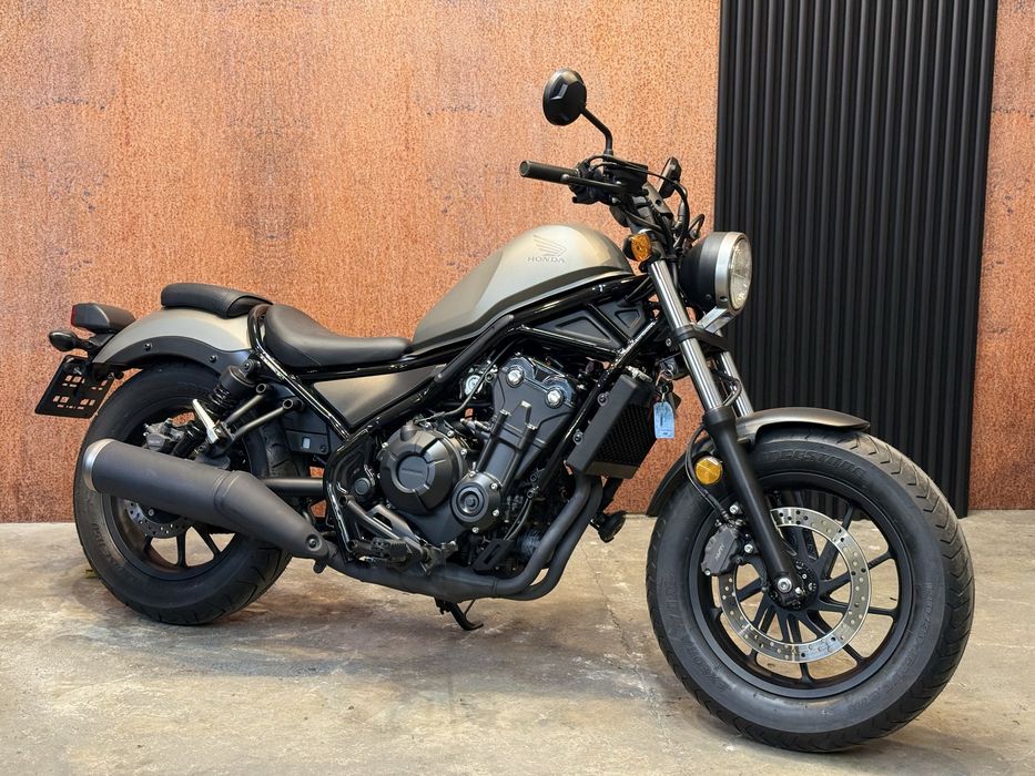 Super HONDA CMX 500 REBEL Cruiser ABS 35Kw A2 Jak Nowy 2000 KM Serwis