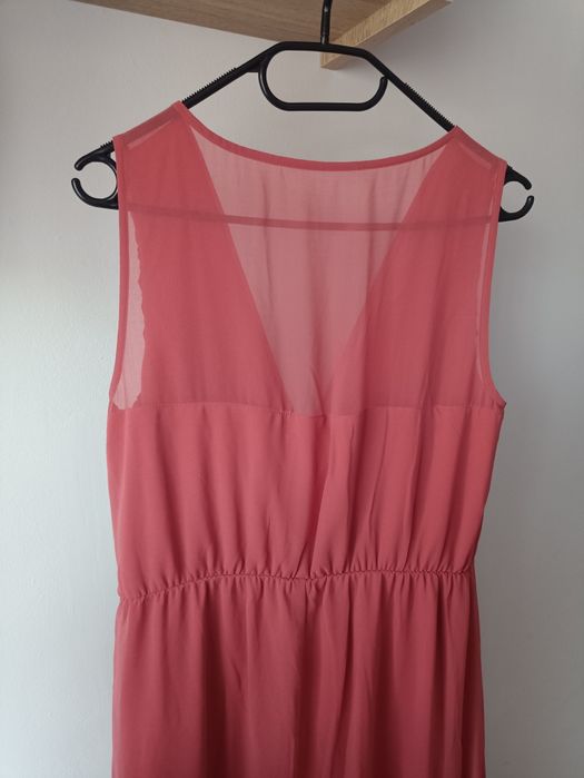 Vila rozmiar 38/40 M/L długa sukienka maxi na wesele dla świadkowej