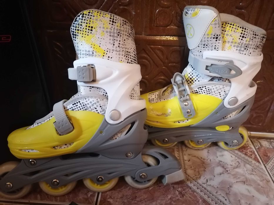 Łyżwy rolki wrotki
