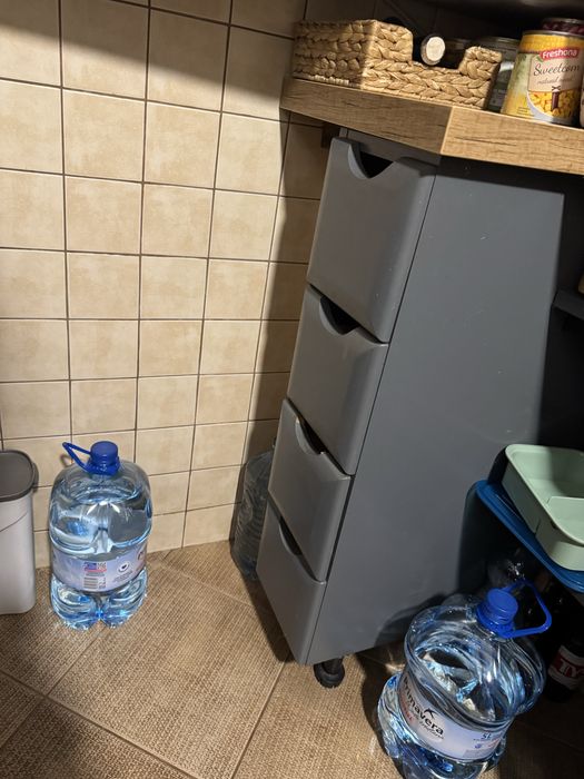 Blat z szafka do kuchni