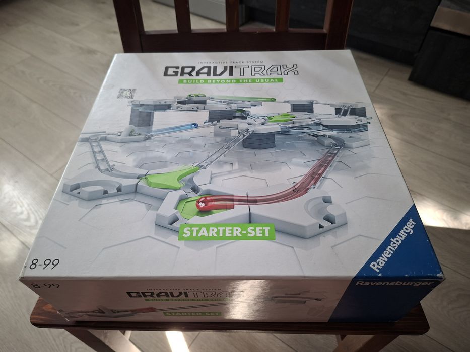 Kompletny i zadbany zestaw gravitrax