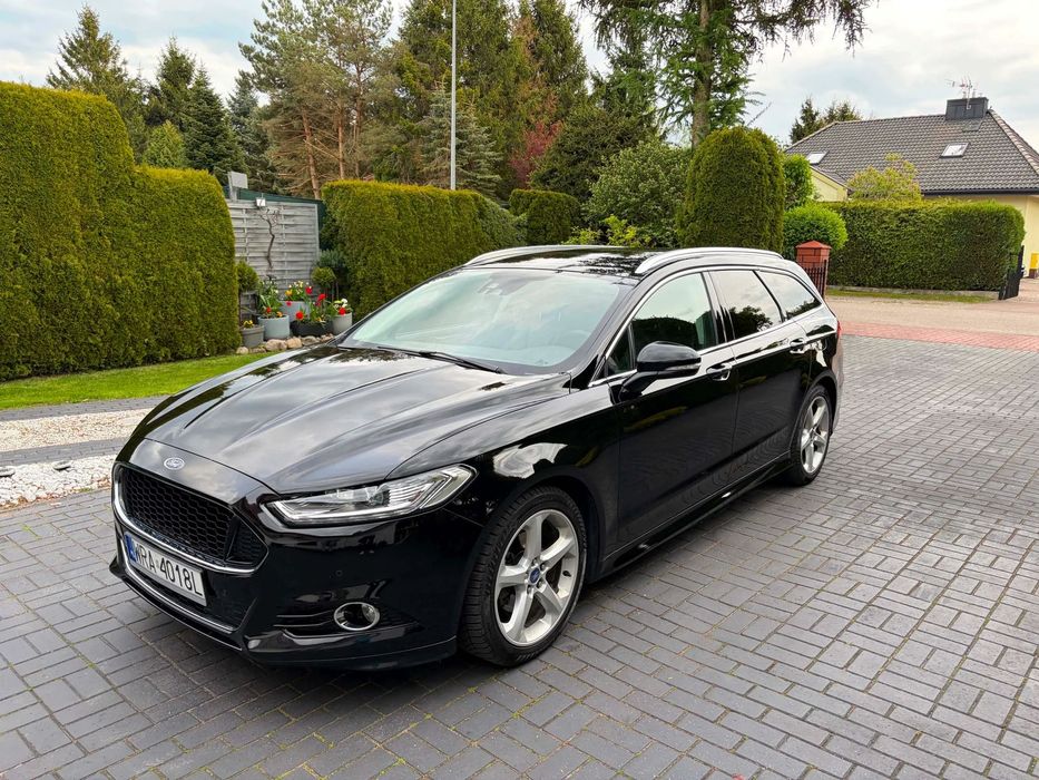 Ford Mondeo Ford Mondeo MK5 St-line