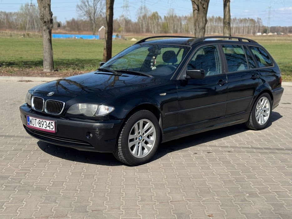 BMW 3 e46 1.8 LPG