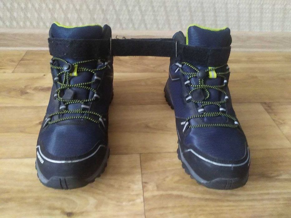 Термо ботинки для мальчика зима B&G Termo размер 39, стелька 26см