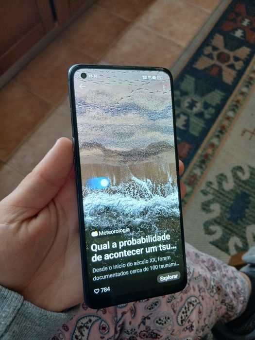 OPPO A74 128GB / 6GB RAM – Bom estado