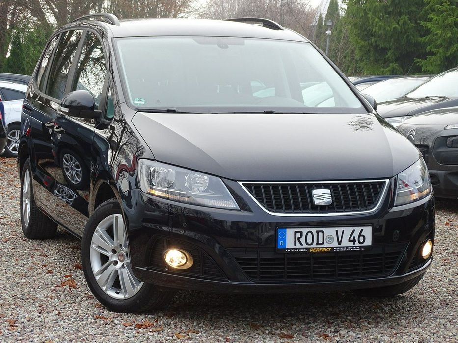 Seat Alhambra Seat Alhambra 2.0Tdi, 7 Miejsc, Kamera cofania, Gwarancja!