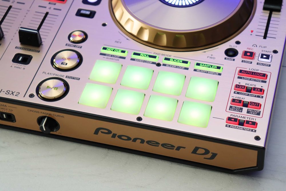 Pioneer DDJ SX2 Gold Skup Zamiana SR2/SX/RX/1000/MCX8000/Serato/DVS Radziechowice Drugie • OLX.pl