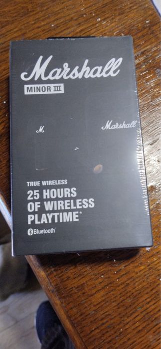 Marshall Minor III Selado