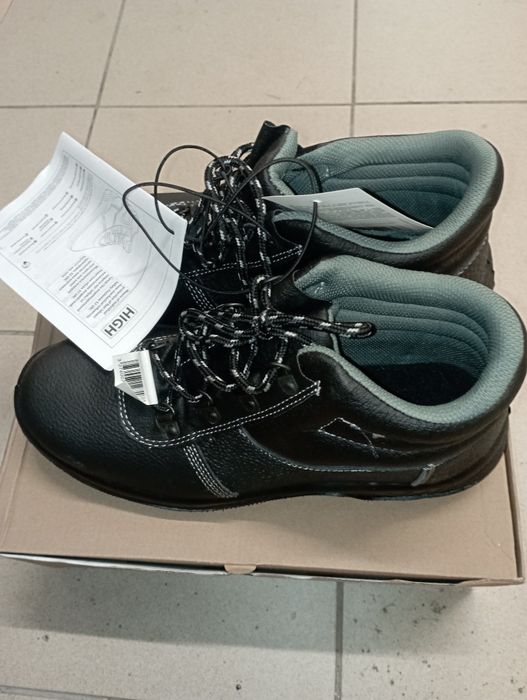 Botas Segurança 42 (Novas)