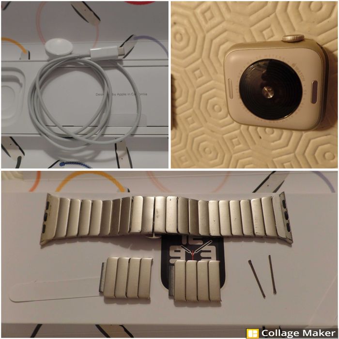 Apple Watch SE (2ª Geração) GPS 40mm Starlight Original Apple