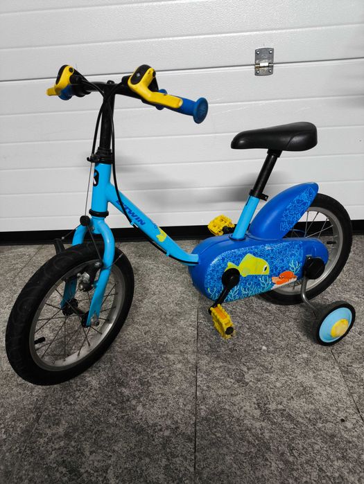 Bicicleta criança roda 14