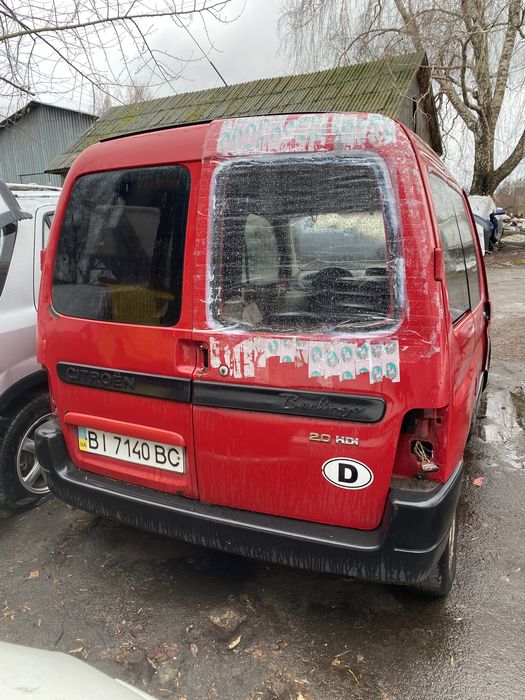 Розборка сітроєн берлінго пежо партнер citroen berlingo