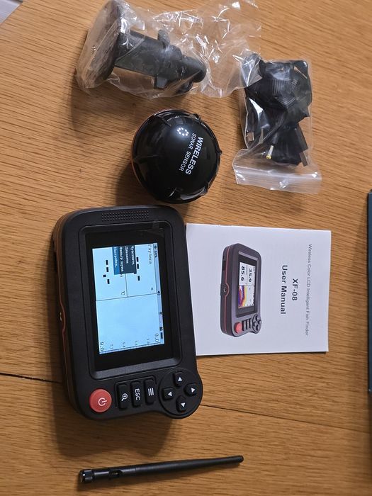 Ехолот XF08 Fish Finder