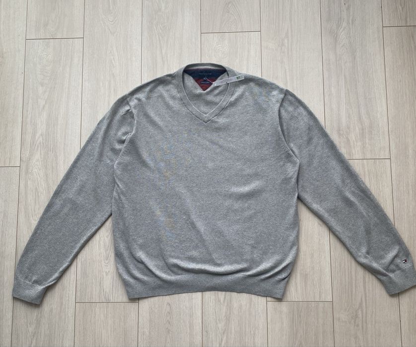 Tommy hilfiger чоловічий светр, джемпер, пуловер, реглан