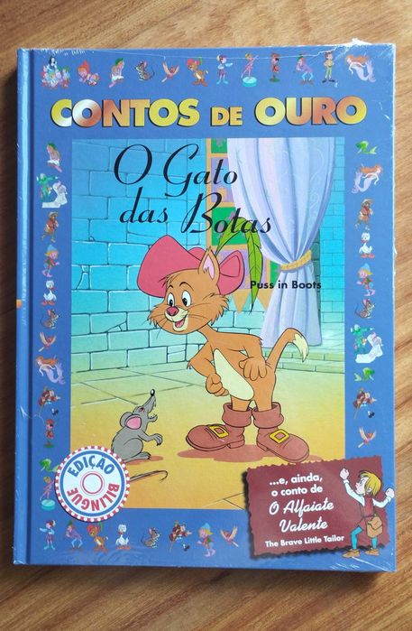 Contos de Ouro - Colecção Infantil Bilingue (Português / Inglês)