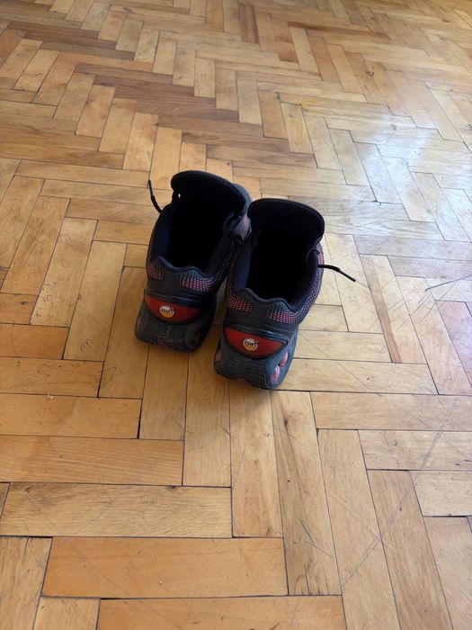 Nike Air Max DN Red black