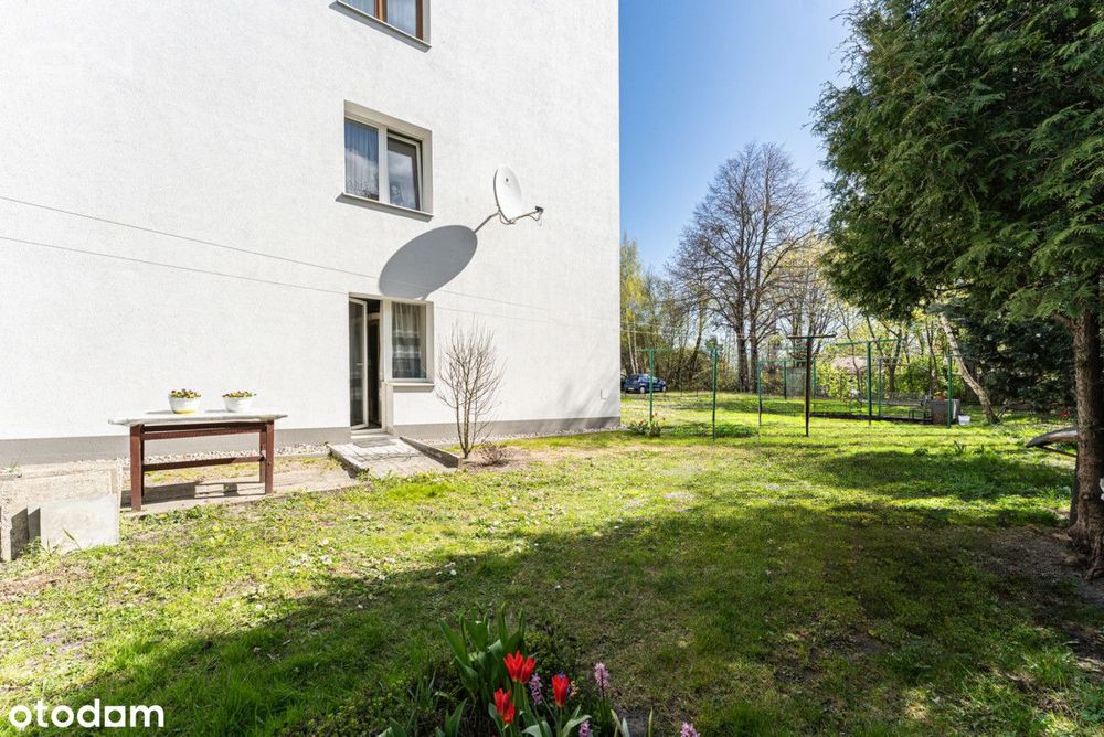 Ogródek | Blisko skm | 3 pokoje | Osobna kuchnia